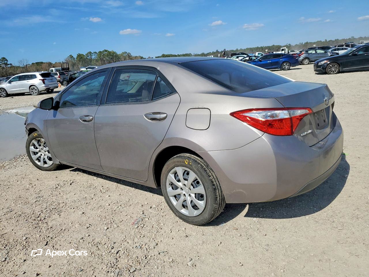 Toyota Corolla 2015