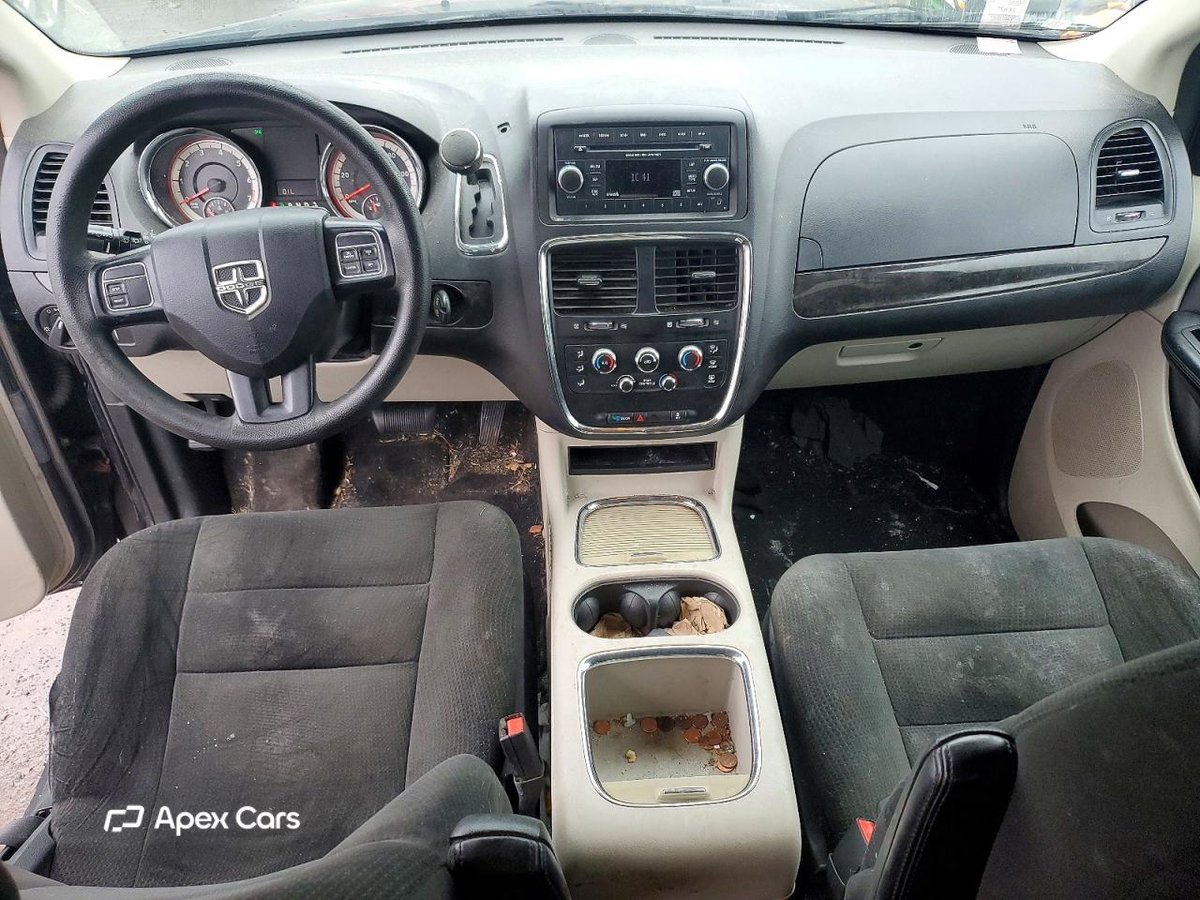 Dodge Caravan 2016