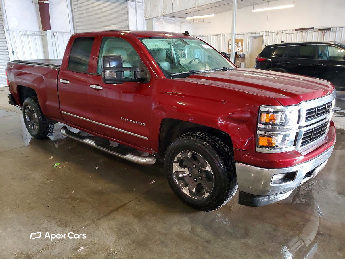 Chevrolet Silverado 2014