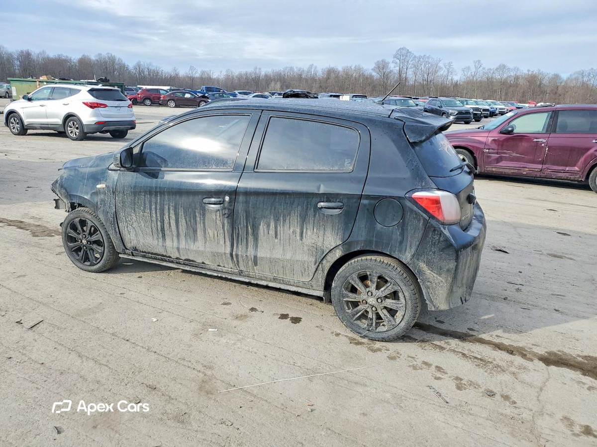 Mitsubishi Mirage 2022