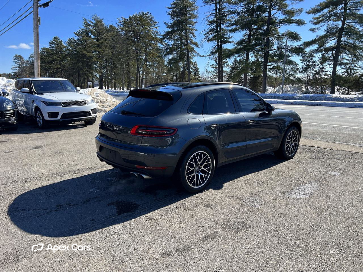 Porsche Macan 2017
