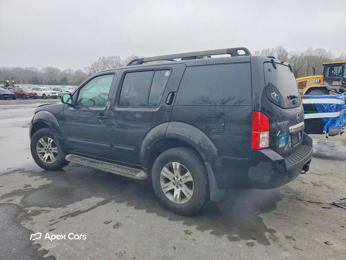 Nissan Pathfinder 2010