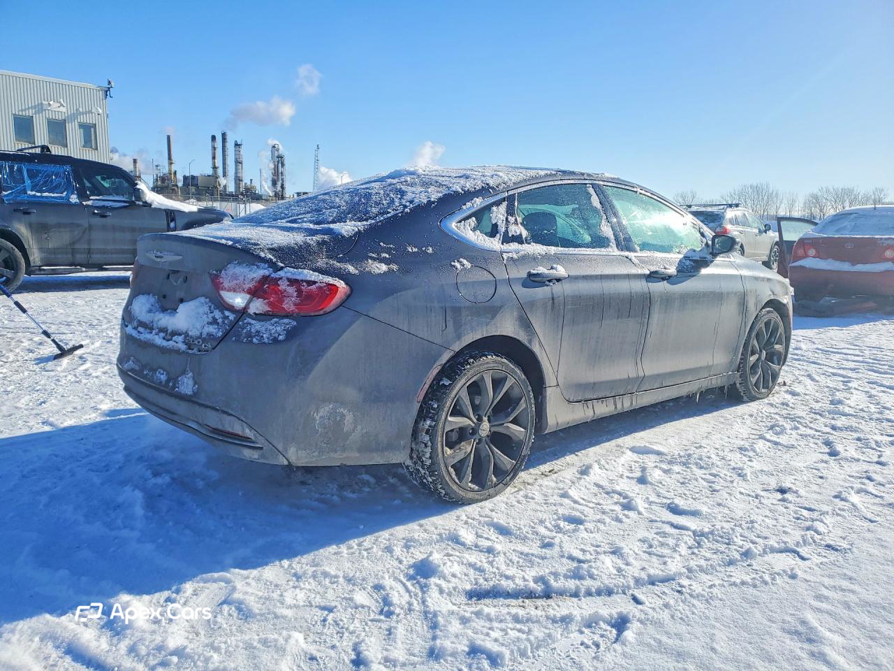 Chrysler 200 2015