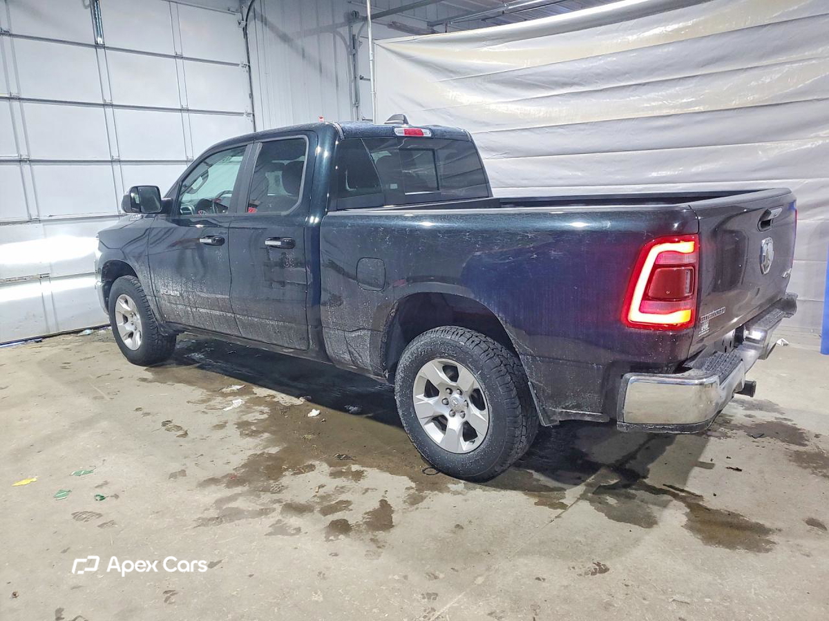 RAM 1500 2019