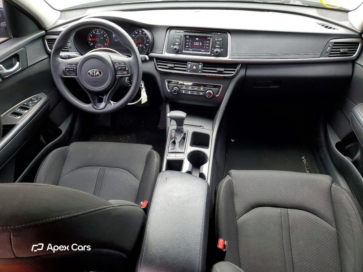 Kia Optima 2016