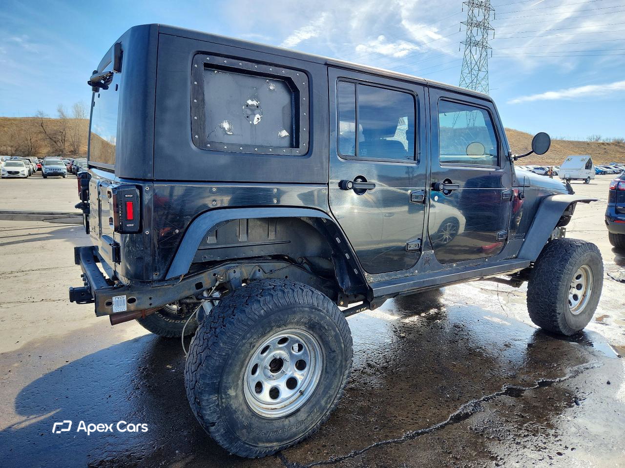 Jeep Wrangler 2008