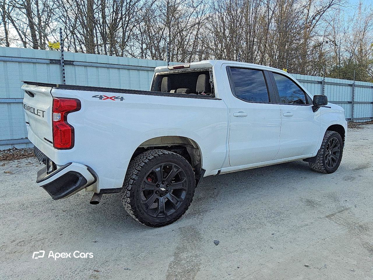 Chevrolet Silverado 2020