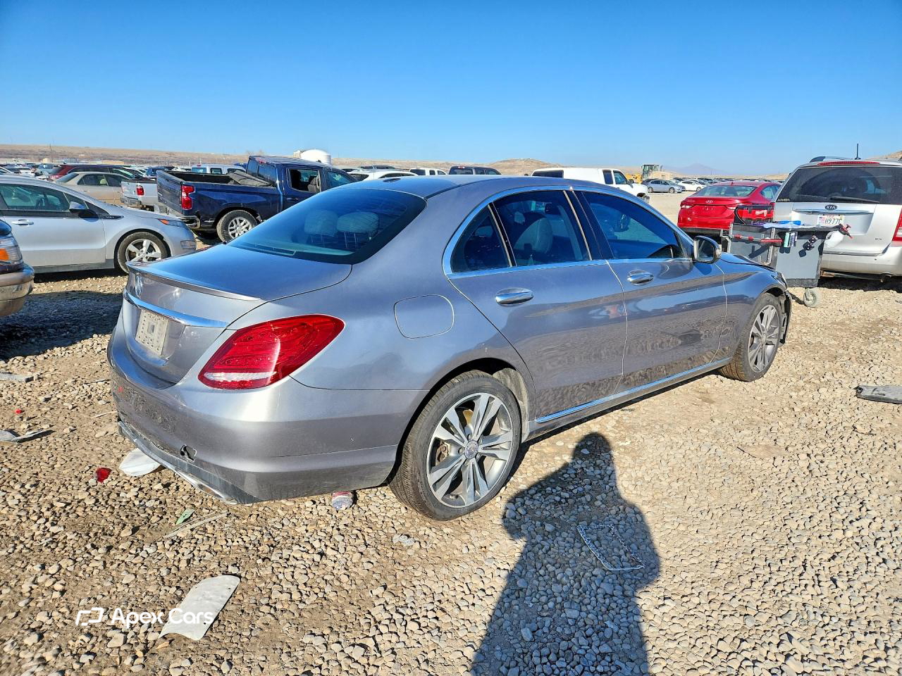 Mercedes-Benz C-klasse 2015
