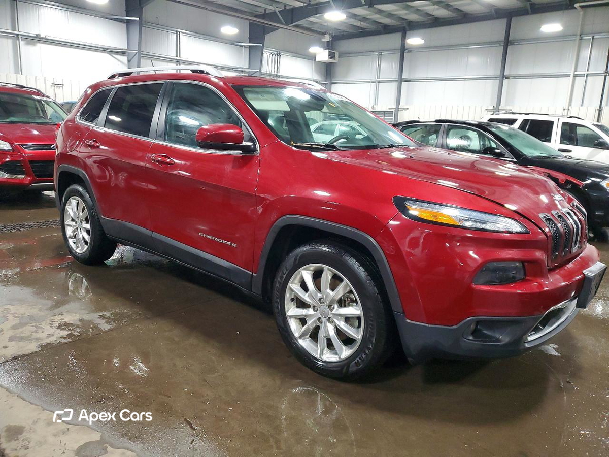 Jeep Cherokee 2015