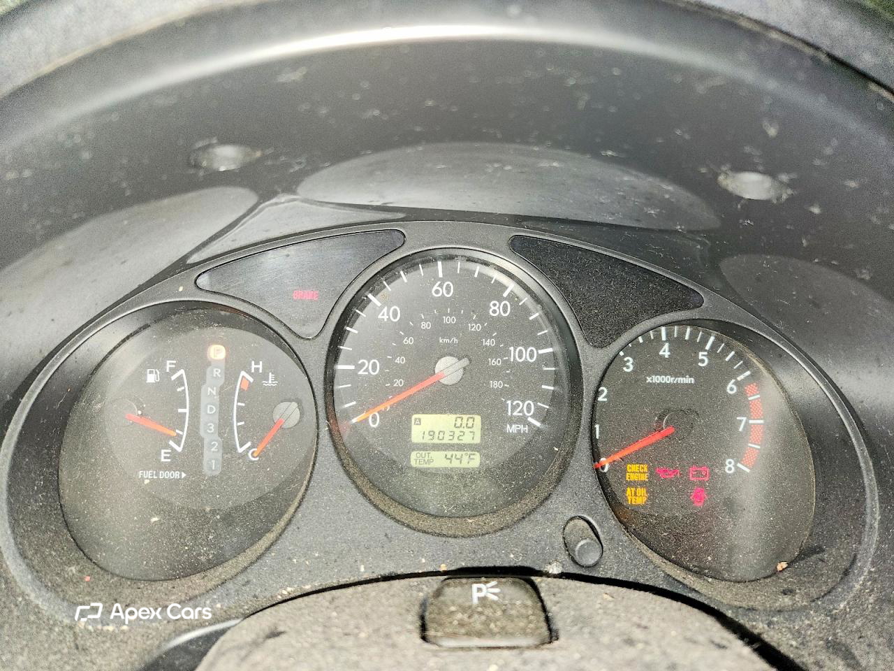 Subaru Forester 2003