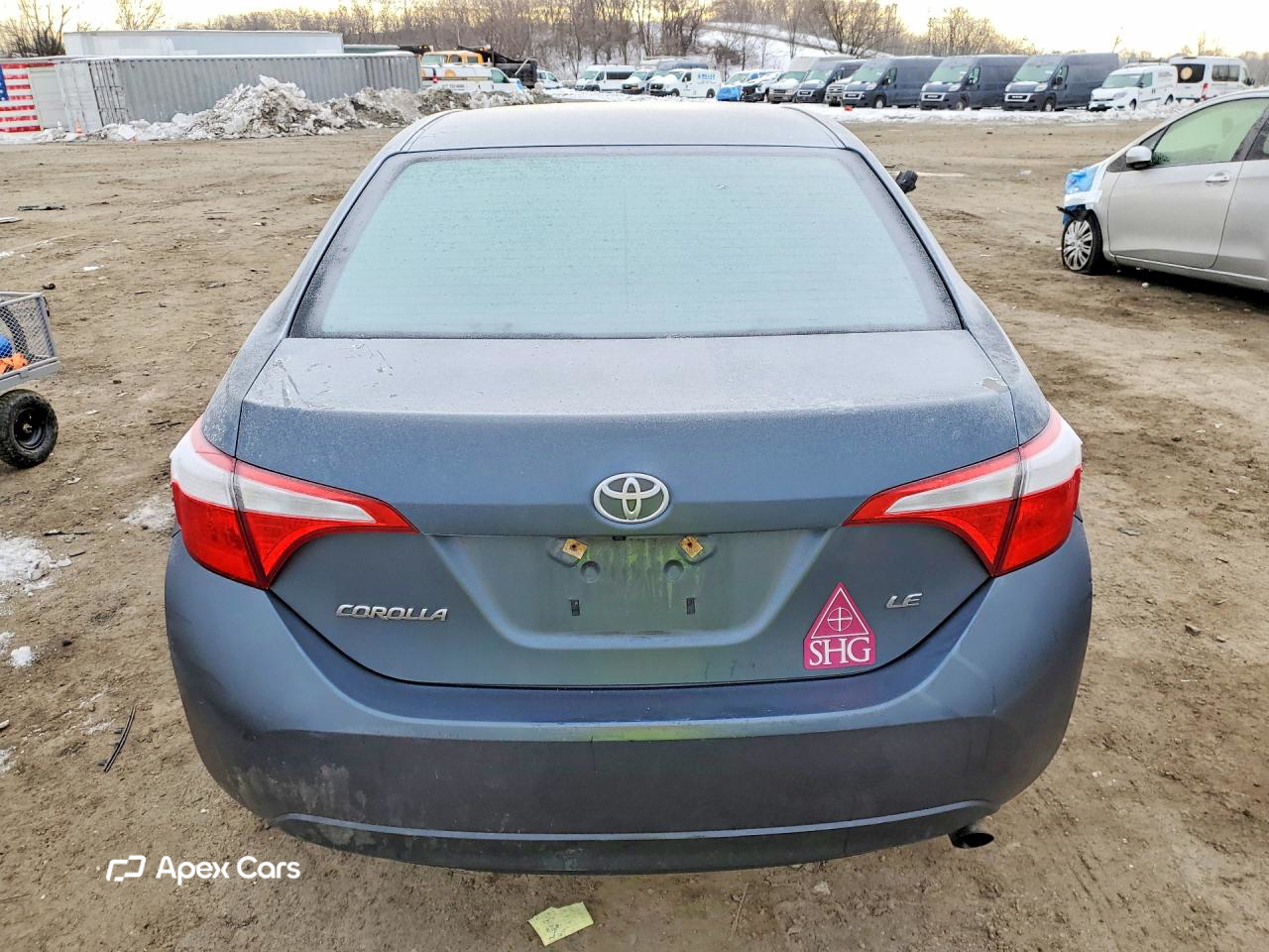Toyota Corolla 2016