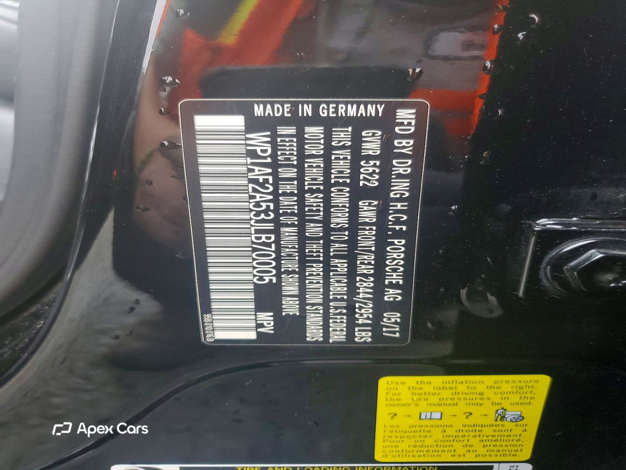 Porsche Macan 2018