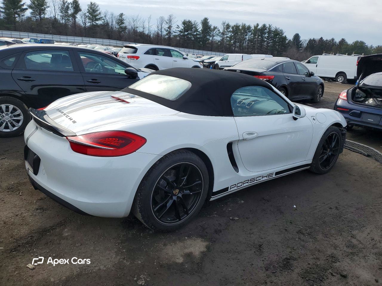 Porsche Boxster 2013
