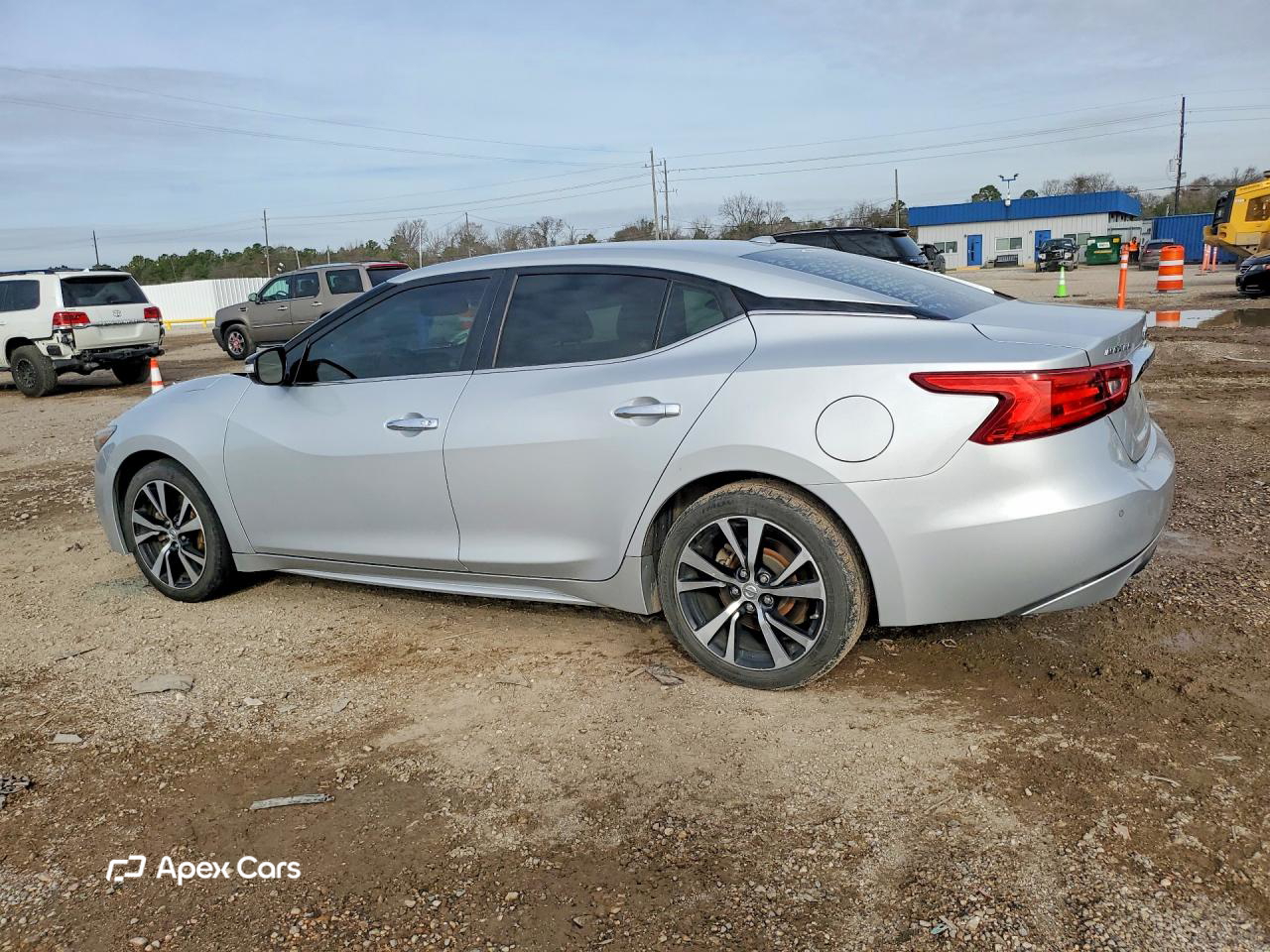 Nissan Maxima 2018