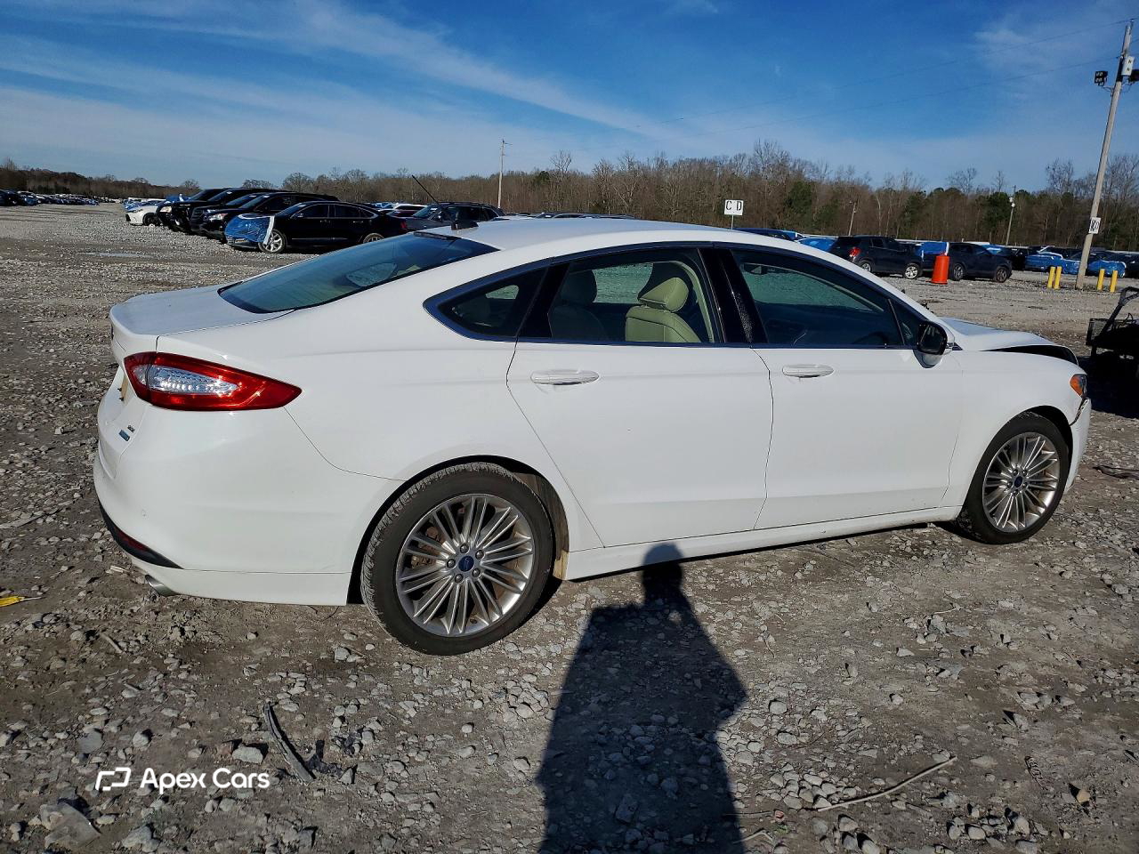 Ford Fusion 2016