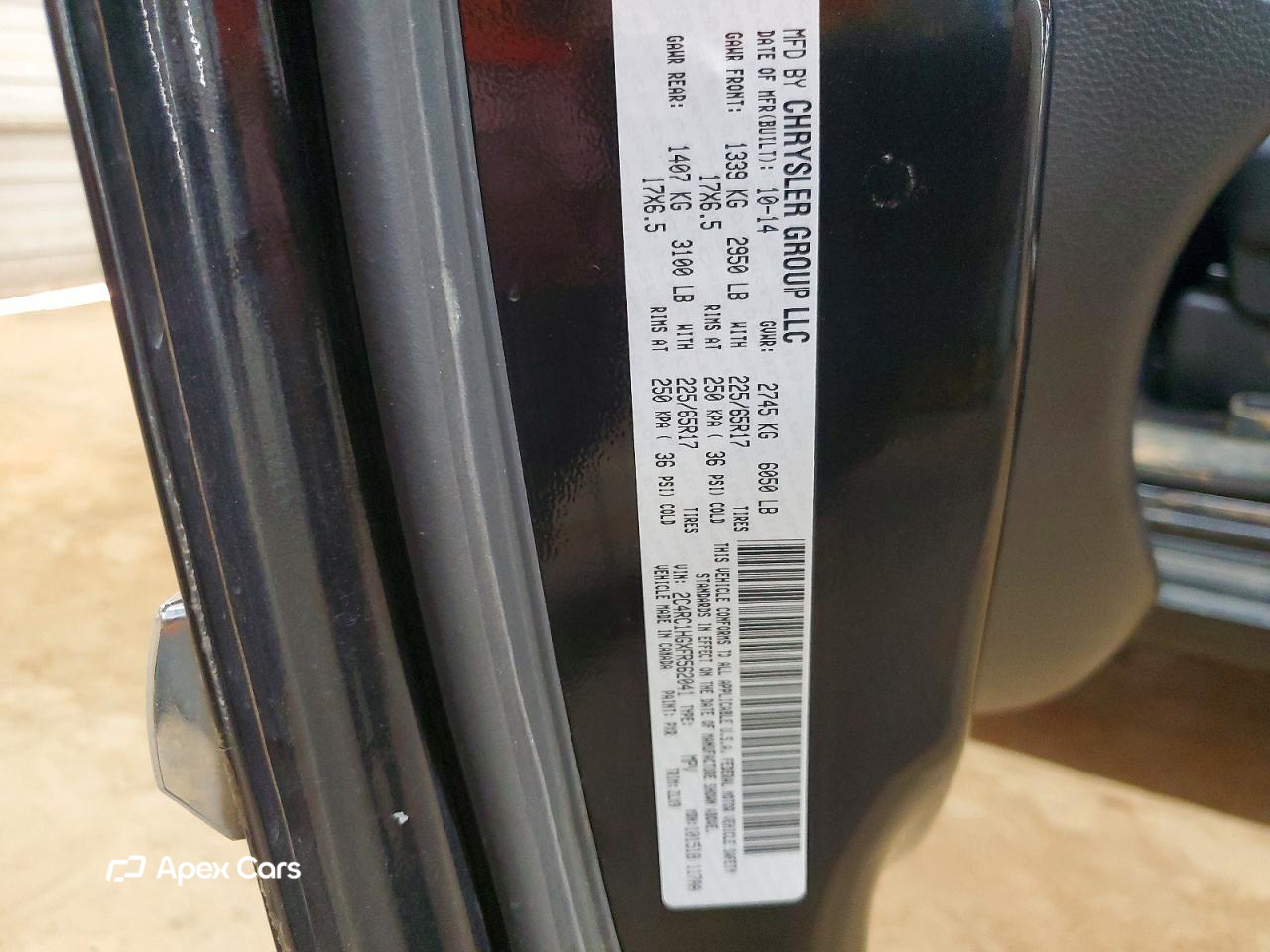 Chrysler Voyager 2015