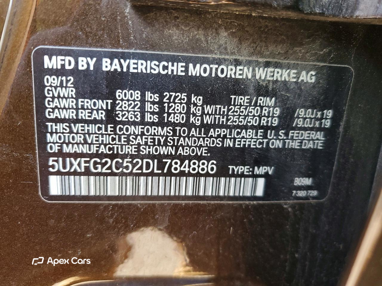 BMW X6 2013