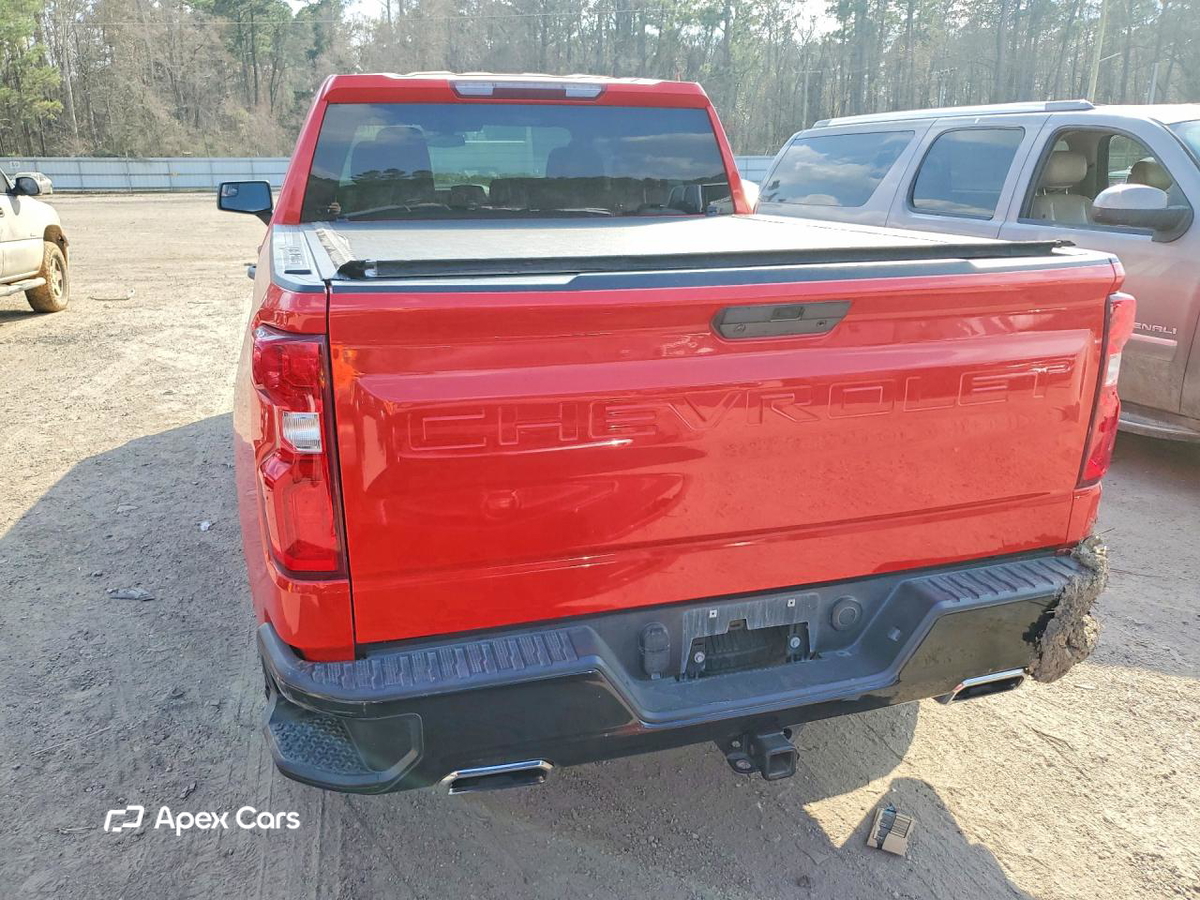 Chevrolet Silverado 2019