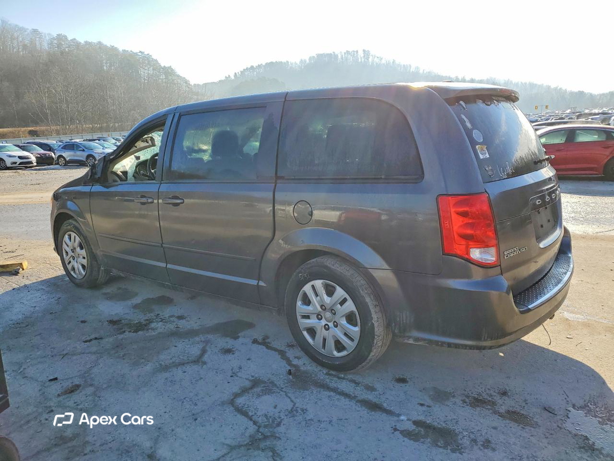 Dodge Caravan 2017