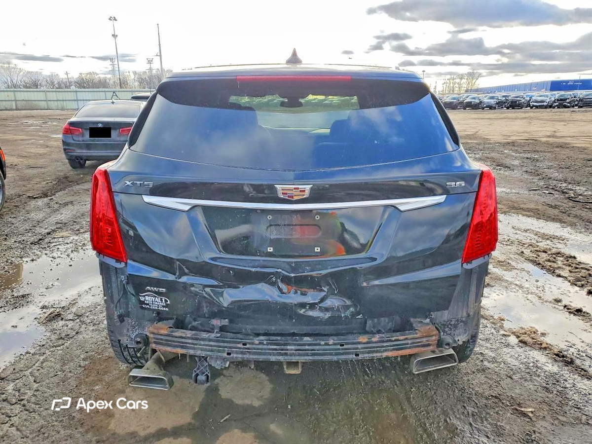 Cadillac XT5 2017