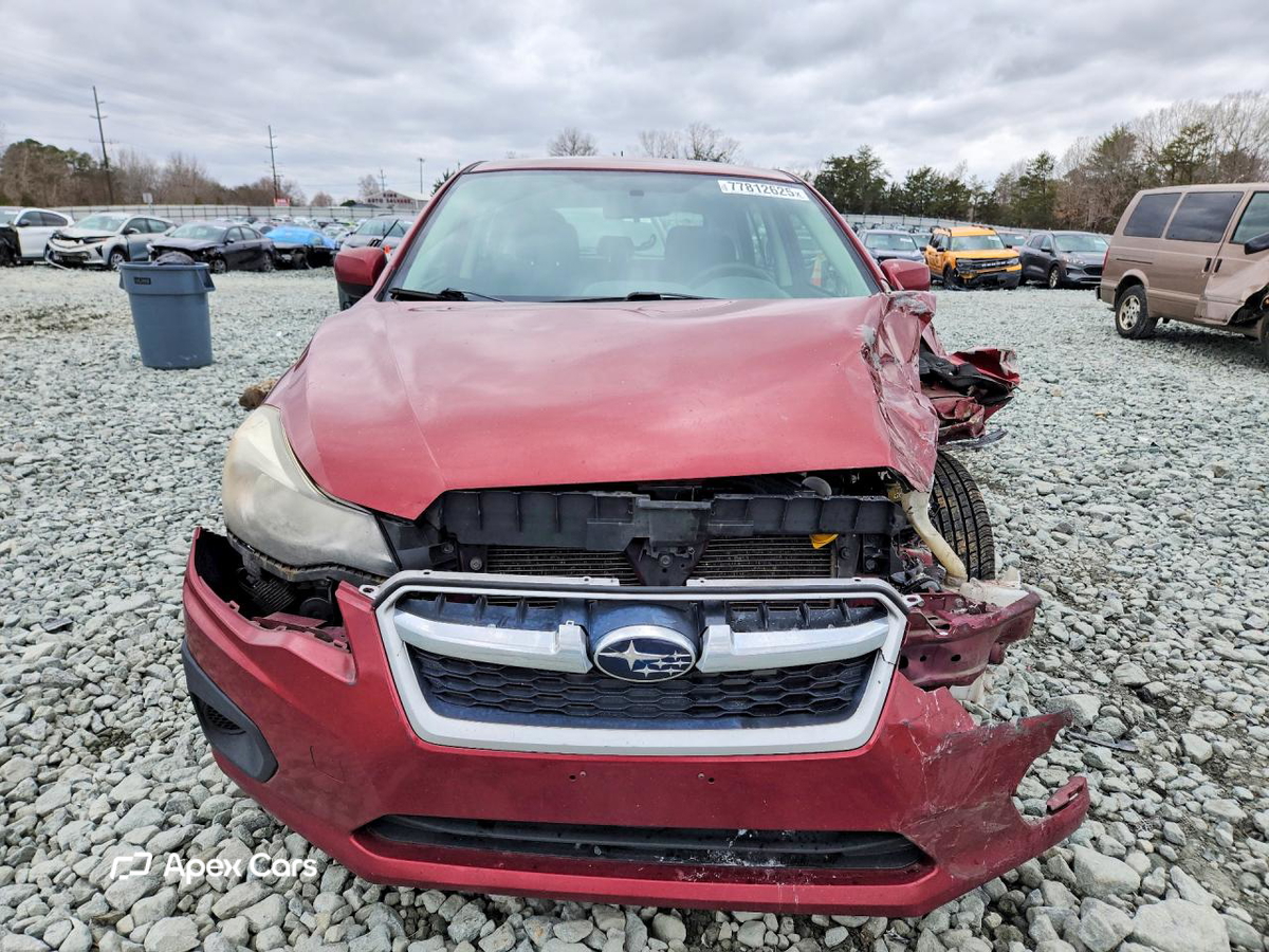 Subaru Impreza 2014