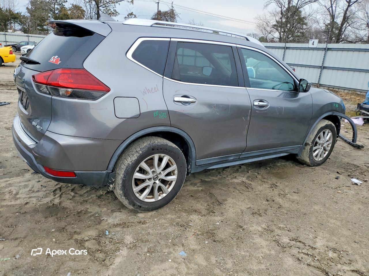 Nissan Rogue 2018