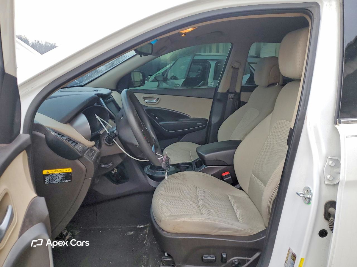 Hyundai Santa Fe 2017