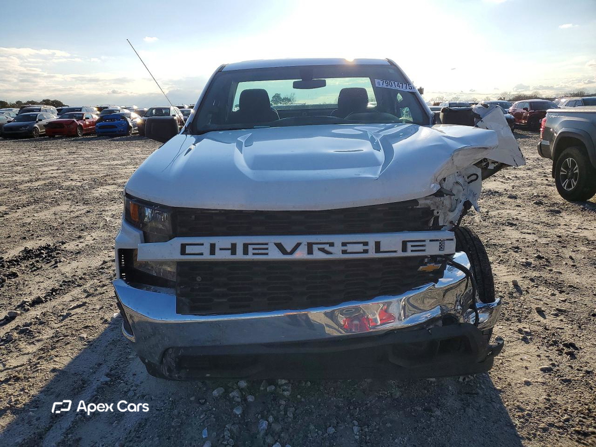 Chevrolet Silverado 2020