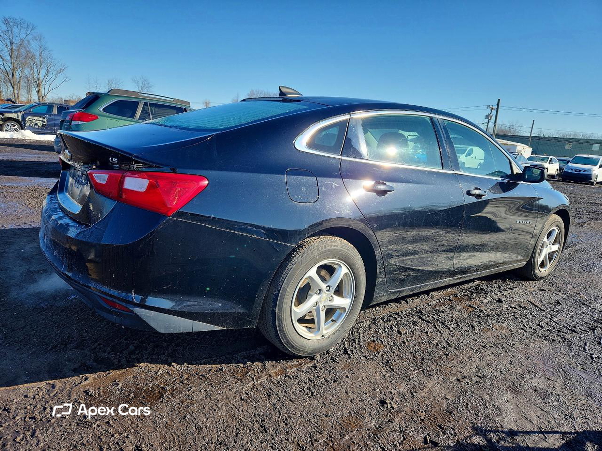 Chevrolet Malibu 2016
