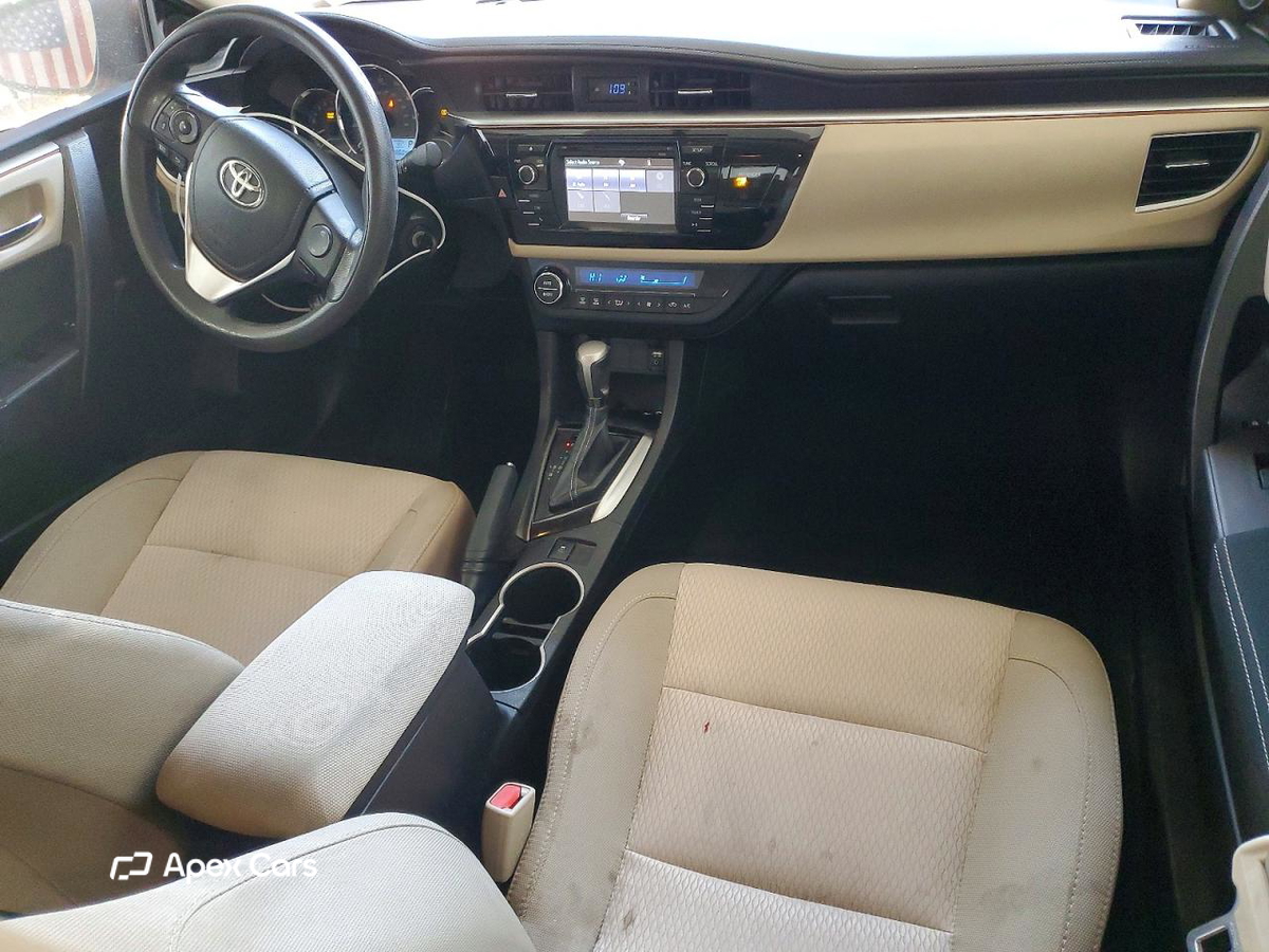 Toyota Corolla 2015