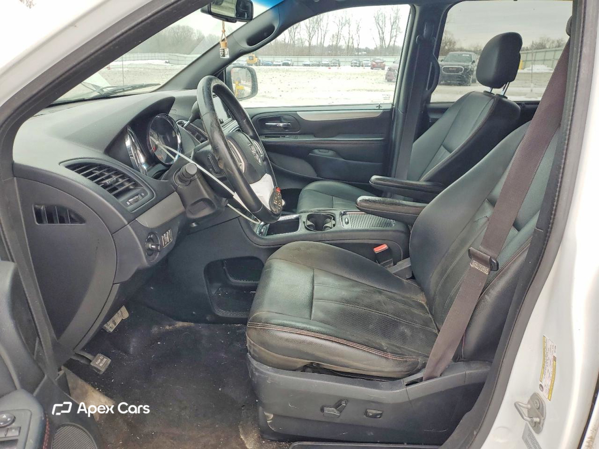 Dodge Caravan 2017