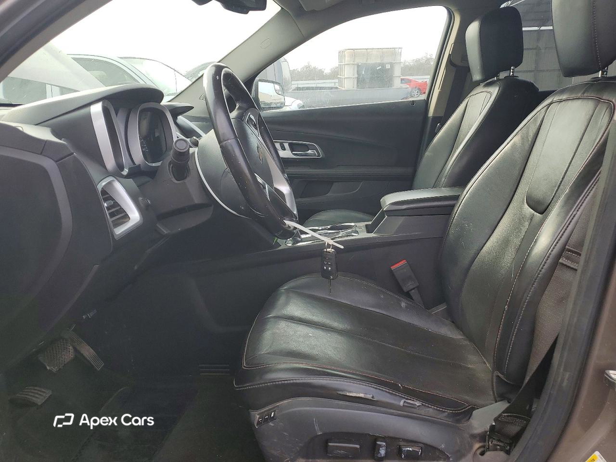 Chevrolet Equinox 2012