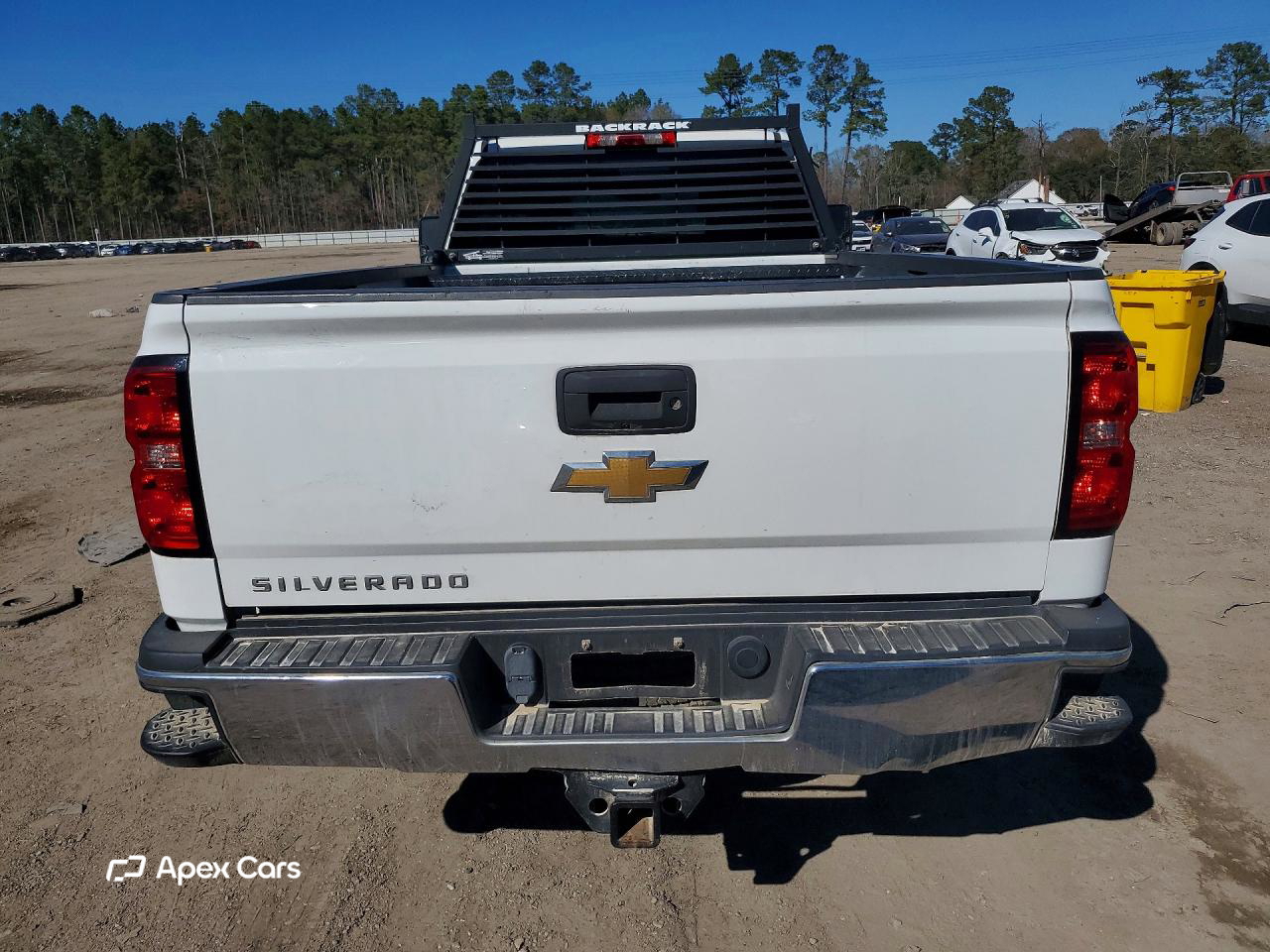 Chevrolet Silverado 2019