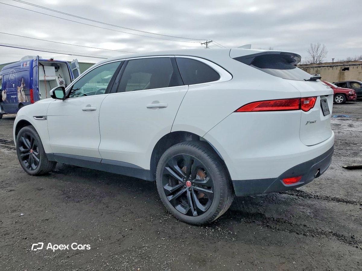 Jaguar F-Pace 2019