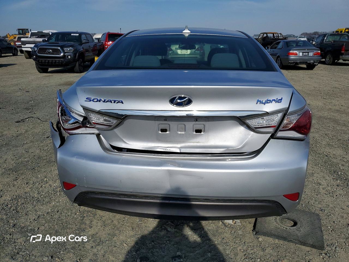 Hyundai Sonata 2012