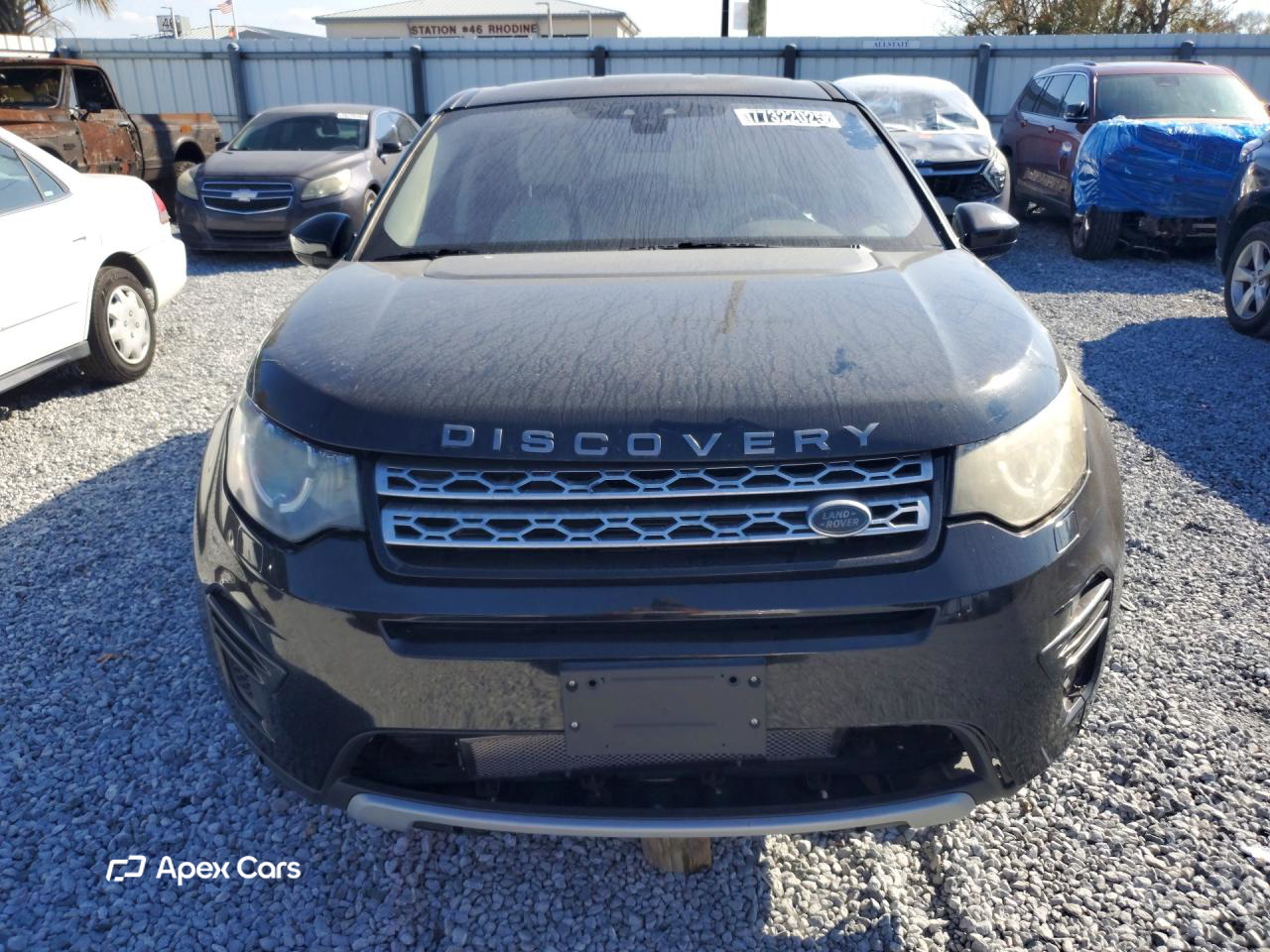 Land Rover Discovery 2017