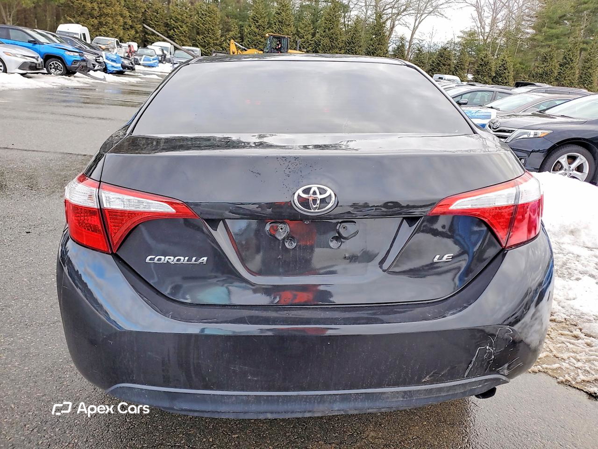 Toyota Corolla 2015