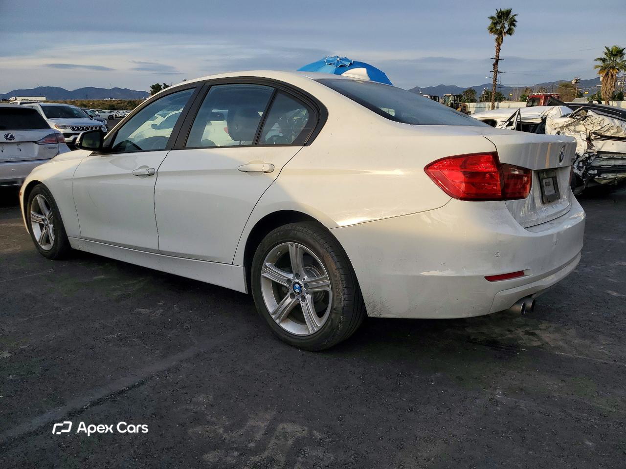 BMW Series 3 2014