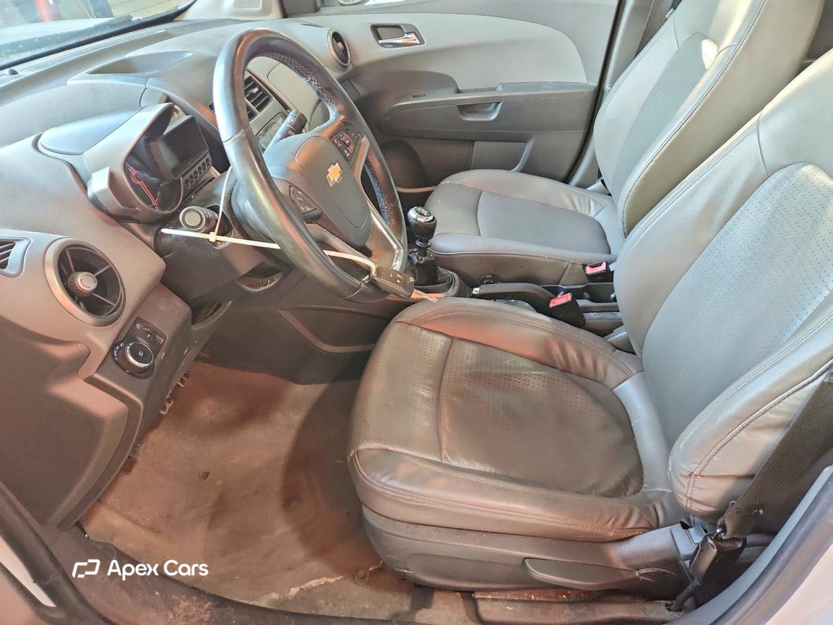 Chevrolet Sonic 2012
