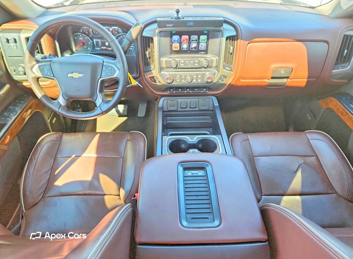 Chevrolet Silverado 2017