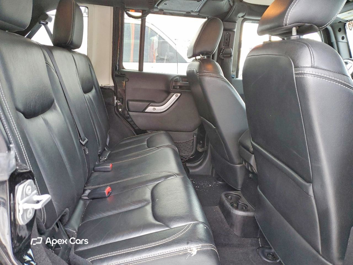 Jeep Wrangler 2015