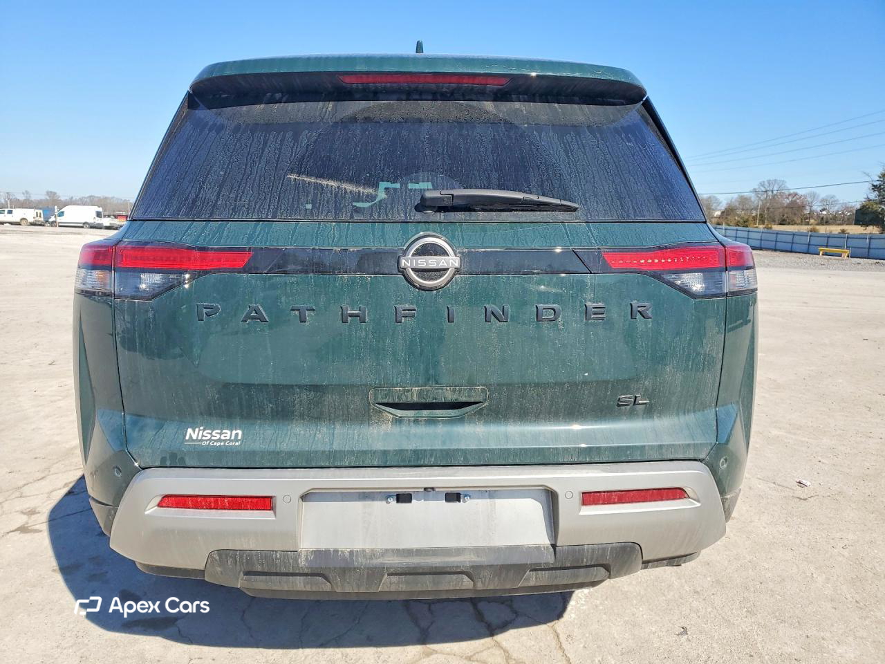 Nissan Pathfinder 2025