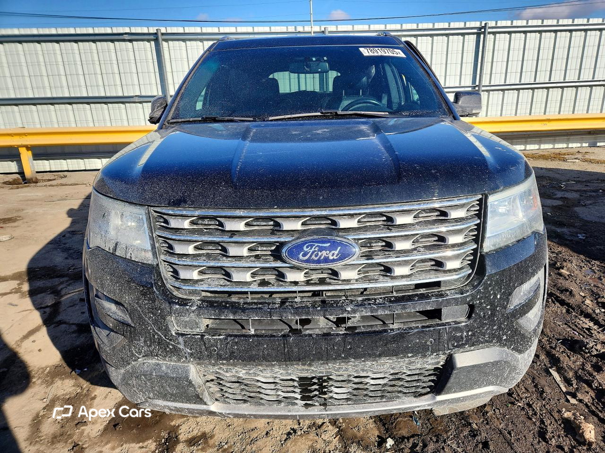 Ford Explorer 2017