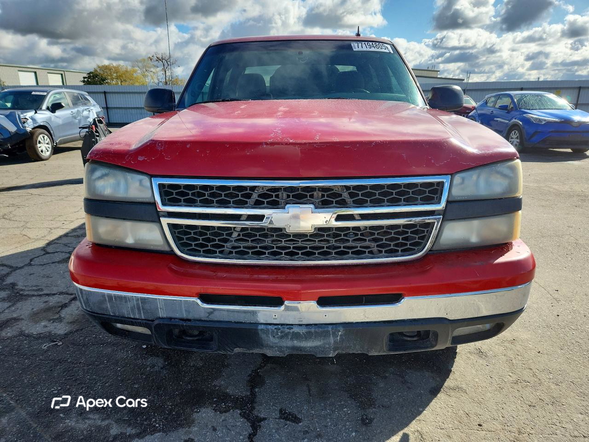 Chevrolet Silverado 2007