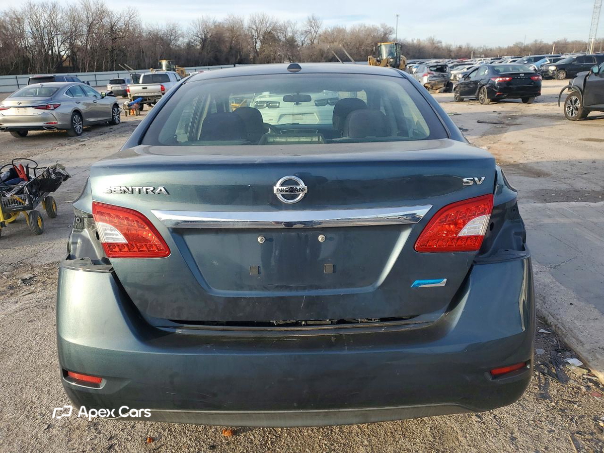 Nissan Sentra 2014