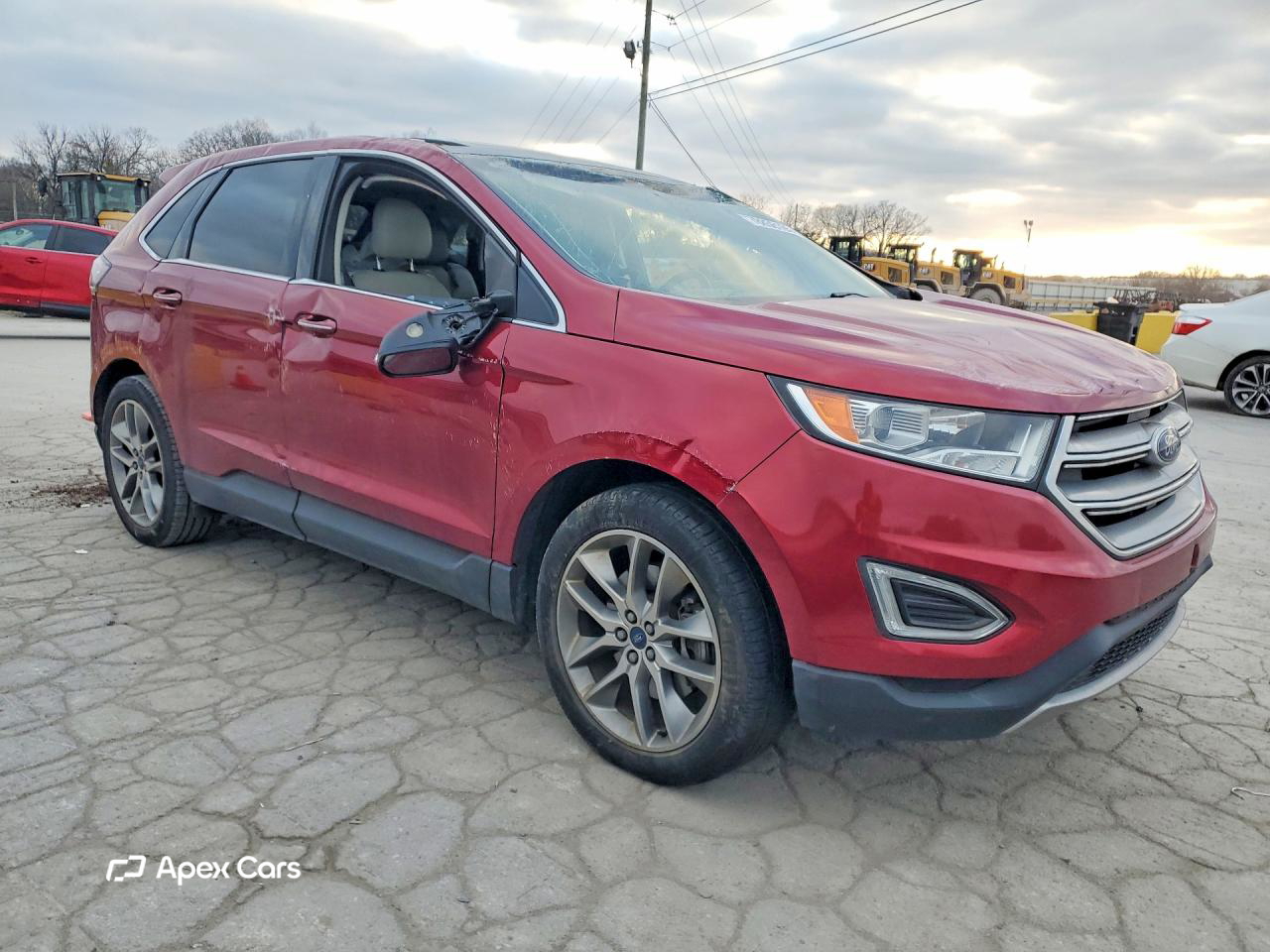 Ford Edge 2015