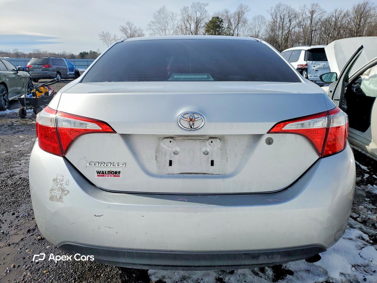 Toyota Corolla 2016