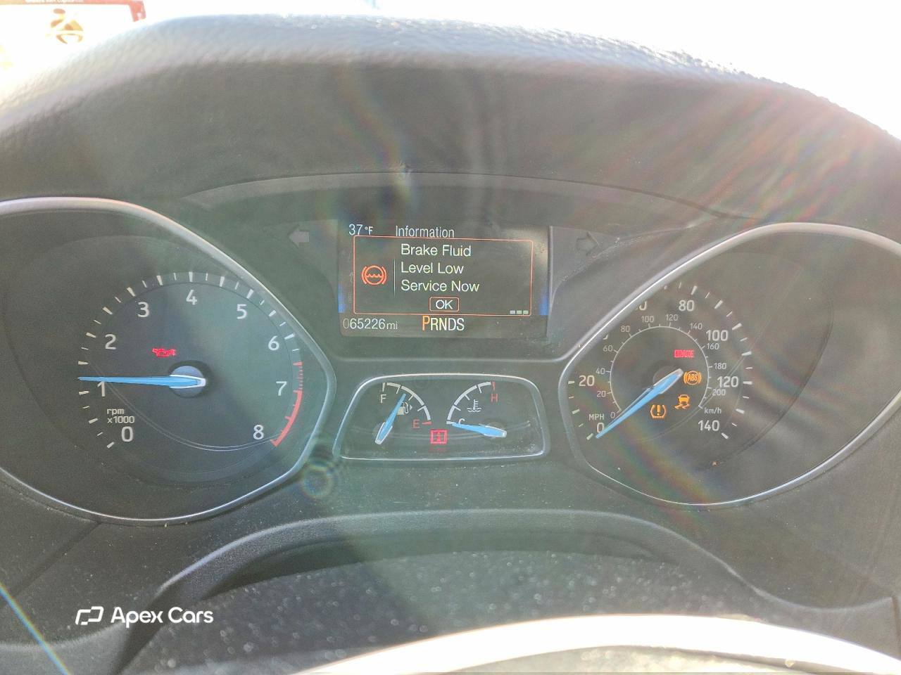 Ford Focus 2016