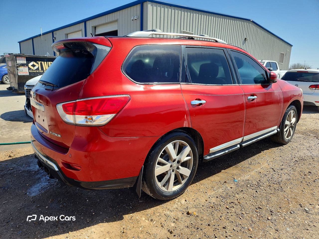 Nissan Pathfinder 2014