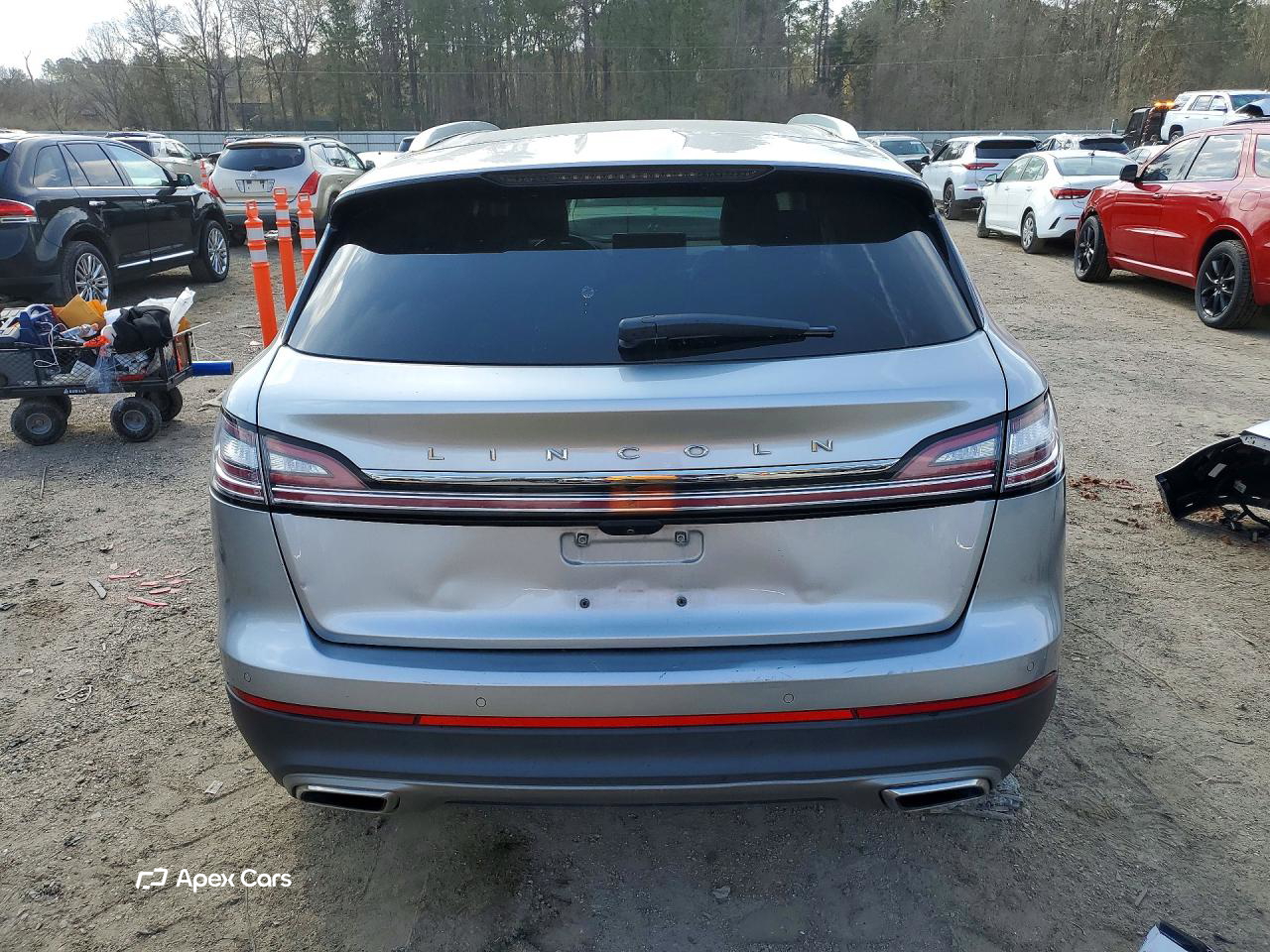 Lincoln Nautilus 2021